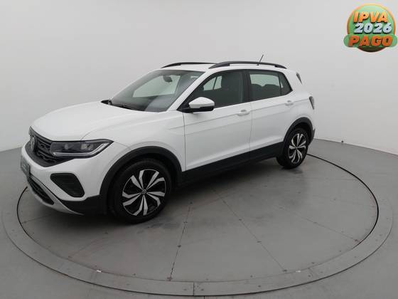 VOLKSWAGEN T-CROSS 1.0 200 TSI TOTAL FLEX AUTOMÁTICO VOLKSWAGEN T-CROSS 1.0 200 TSI TOTAL FLEX AUTOMÁTICO